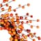 14" Orange & Red Berry Artificial Fall Harvest Twig Wreath